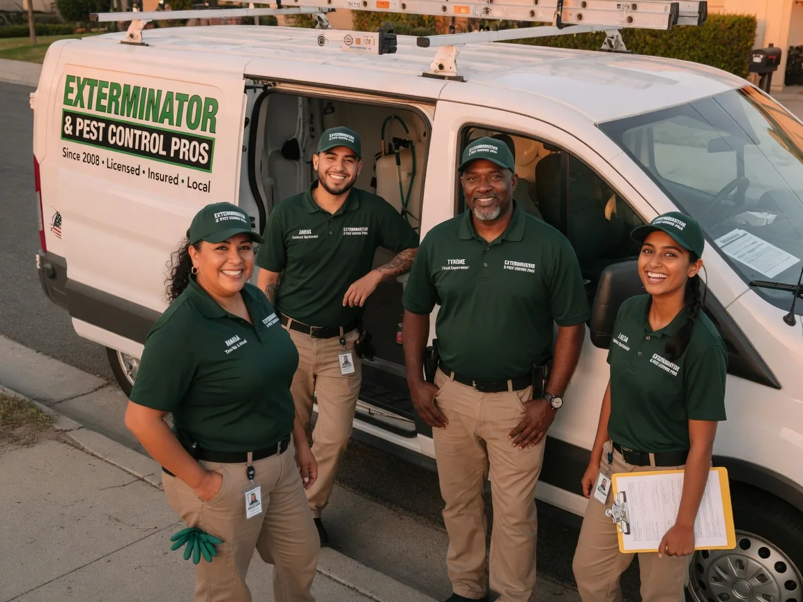 Emergency Pest Control company in Sherrill, IA