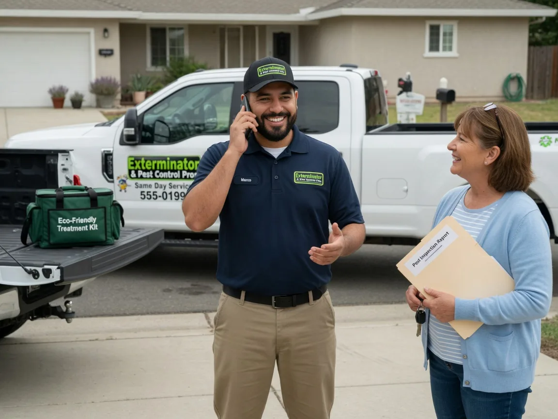 Emergency Pest Control Sherrill, IA FAQs